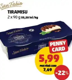 Penny San Fabio Tiramisu Ofertă