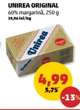 Penny Unirea original 60% margarină Ofertă