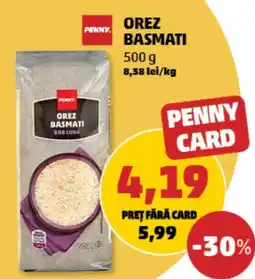Penny Orez basmati Ofertă