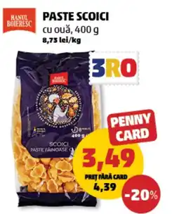 Penny Paste scoici cu ouǎ Ofertă