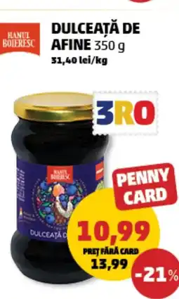 Penny Dulceaţă de afine Ofertă