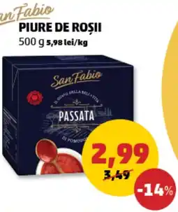 Penny San Fabio Piure de roșii Ofertă