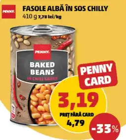 Penny Fasole albă în sos chilly Ofertă