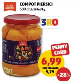 Penny Compot piersici Ofertă