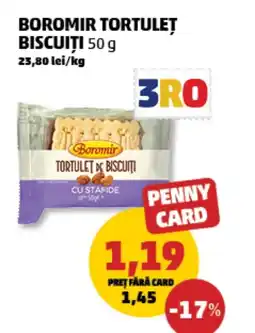 Penny Boromir tortuleț biscuiti Ofertă