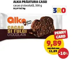 Penny Alka prăjitura casei cacao și ciocolată Ofertă