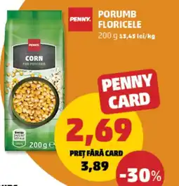Penny Porumb floricele Ofertă