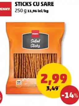 Penny Sticks cu sare Ofertă