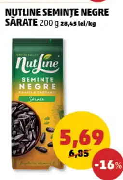 Penny Nutline seminţe negre sărate Ofertă