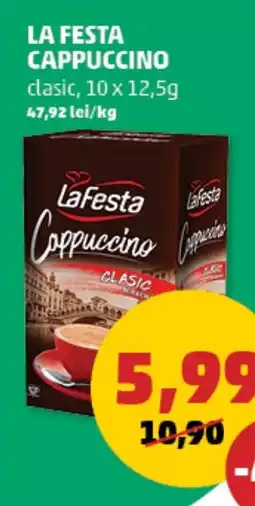 Penny La festa cappuccino clasic Ofertă