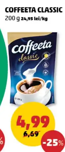 Penny Coffeeta classic Ofertă