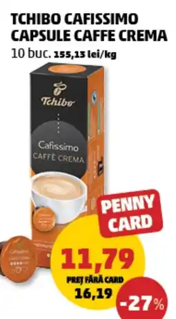 Penny Tchibo cafissimo capsule caffe crema Ofertă