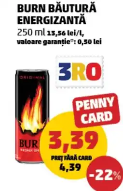 Penny Burn băutură energizantă Ofertă