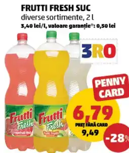 Penny Frutti fresh suc Ofertă
