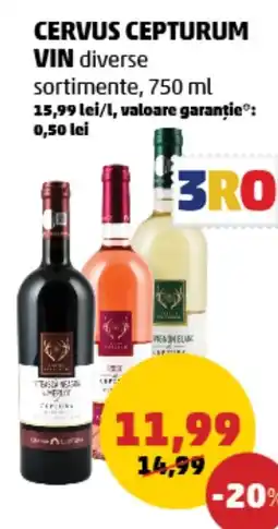 Penny Cervus cepturum vin Ofertă
