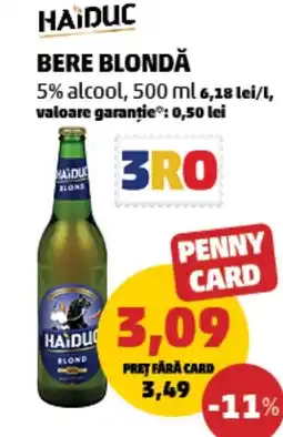 Penny Bere blondå Ofertă