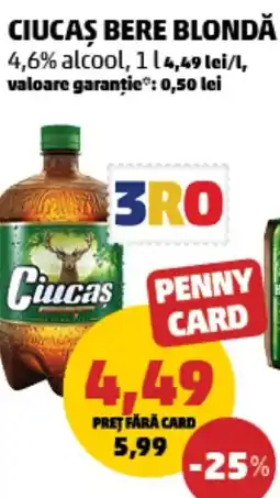 Penny Ciucas bere blondă Ofertă