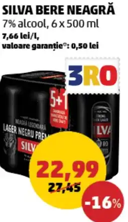 Penny Silva bere neagră 7% alcool Ofertă