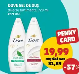 Penny Dove gel de duș Ofertă