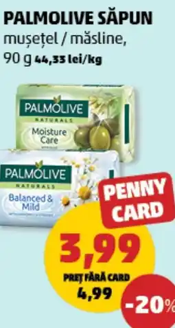Penny Palmolive săpun museţel / măsline Ofertă