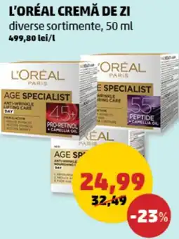 Penny L'oréal cremă de zi Ofertă