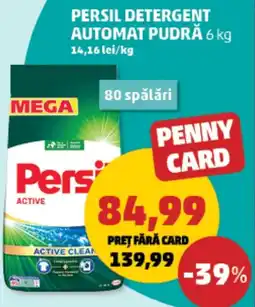 Penny Persil detergent automat pudra Ofertă