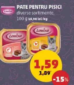 Penny Pate pentru pisici Ofertă
