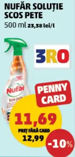 Penny Nufăr soluție scos pete Ofertă