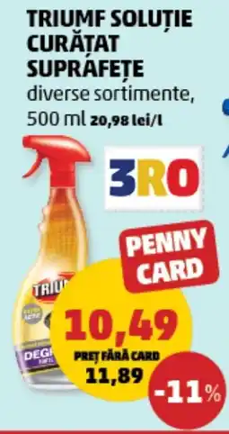 Penny Triumf soluție curățat suprafețe Ofertă