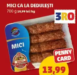 Penny Mici ca la deduleşti Ofertă