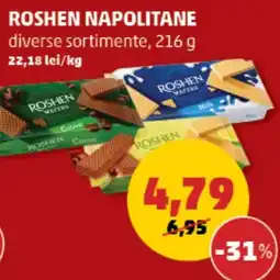 Penny Roshen napolitane Ofertă