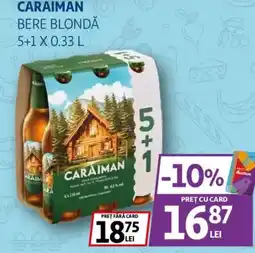 Auchan Caraiman bere blondă Ofertă