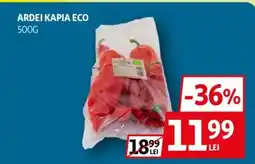 Auchan Ardei kapia eco Ofertă