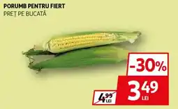 Auchan Porumb pentru fiert Ofertă