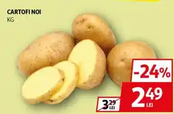 Auchan Cartofi noi Ofertă
