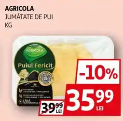 Auchan Agricola jumătate de pui Ofertă