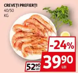 Auchan Creveți prefierți Ofertă
