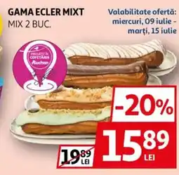 Auchan Gama ecler mixt Ofertă