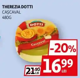 Auchan Therezia dotti cascaval Ofertă