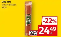 Auchan Cris-tim salam săsesc Ofertă
