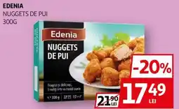 Auchan EDENIA Nuggets de pui Ofertă