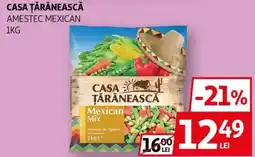 Auchan Casa ţărănească amestec mexican Ofertă