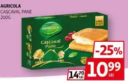 Auchan Agricola cascaval pane Ofertă