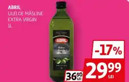 Auchan Abril ulei de măsline extra virgin Ofertă