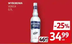 Auchan Wyborowa vodca Ofertă