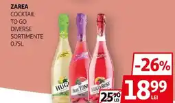 Auchan Zarea cocktail to go Ofertă