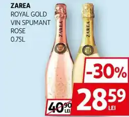 Auchan ZAREA Royal gold vin spumant rose Ofertă