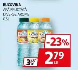 Auchan BUCOVINA Apă fructată Ofertă