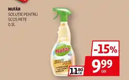 Auchan Nufăr soluţie pentru scos pete Ofertă