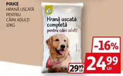 Auchan Pouce Hrană uscată pentru câini adulţi Ofertă